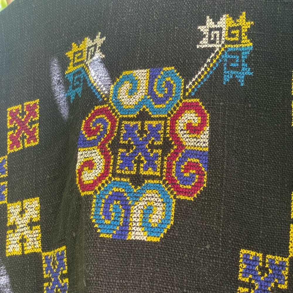 Reversible Embroidery Jacket